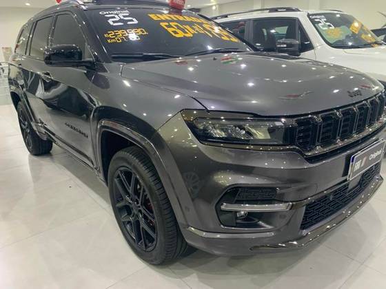 JEEP COMMANDER 2.0 HURRICANE 4 TURBO GASOLINA BLACKHAWK AT9 JEEP COMMANDER 2.0 HURRICANE 4 TURBO GASOLINA BLACKHAWK AT9
